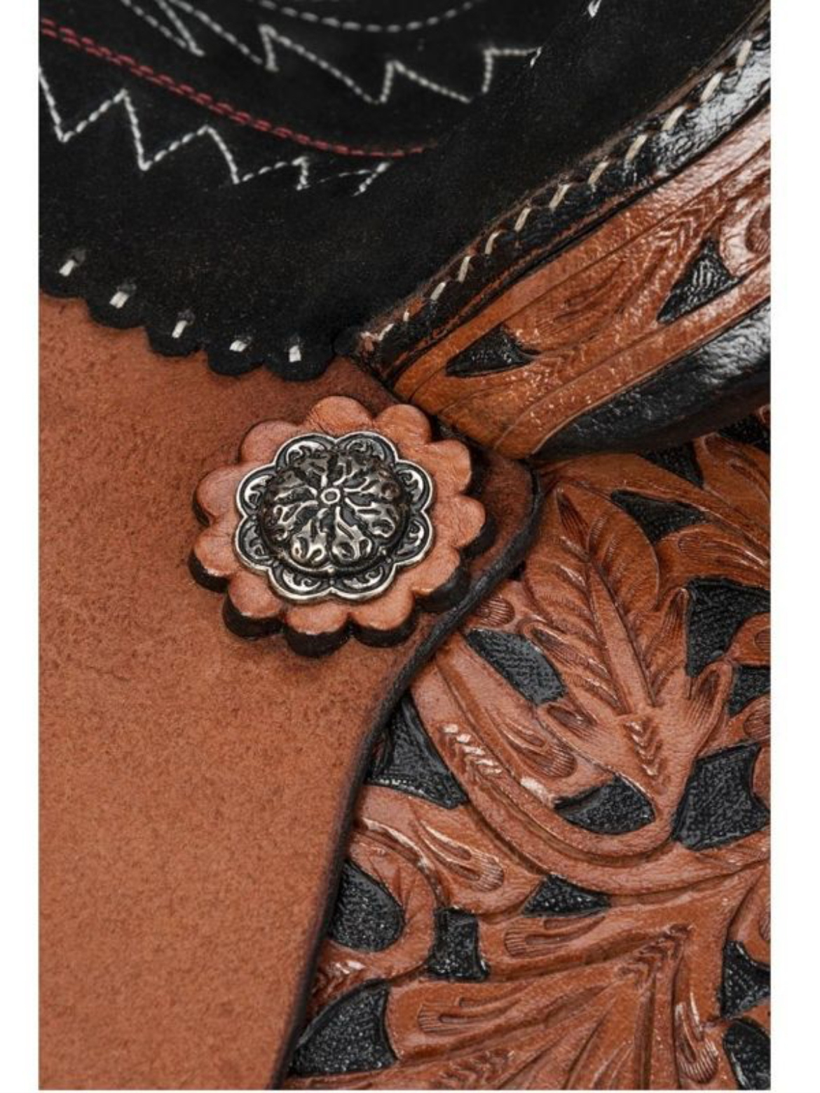 10_ 12_ Royal King Hawley Barrel Saddle for Kids rk240-242 - Image 5