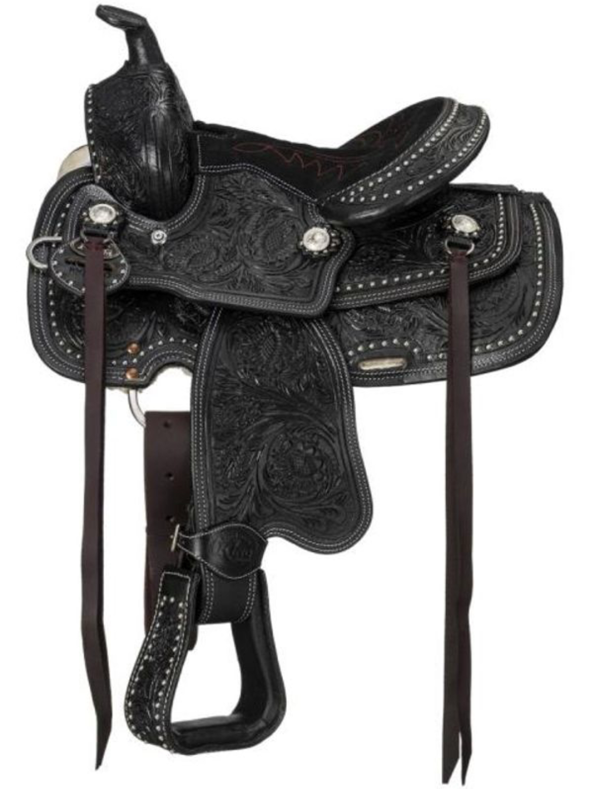 10"-13" King Series Youth Braden Trail Saddle ks2632