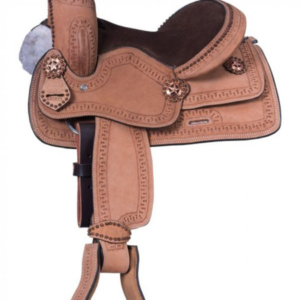 10_ to 13_ Youth Cowboy Roughout with Serpentine Tooling KS1822-31