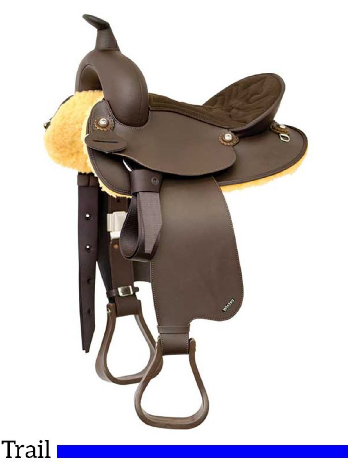12" 13" Wintec Junior Western All Rounder Saddle