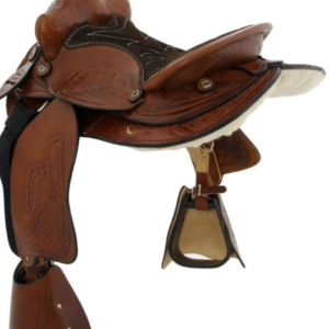 12_ Dakota Chocolate Pony Saddle 950sch