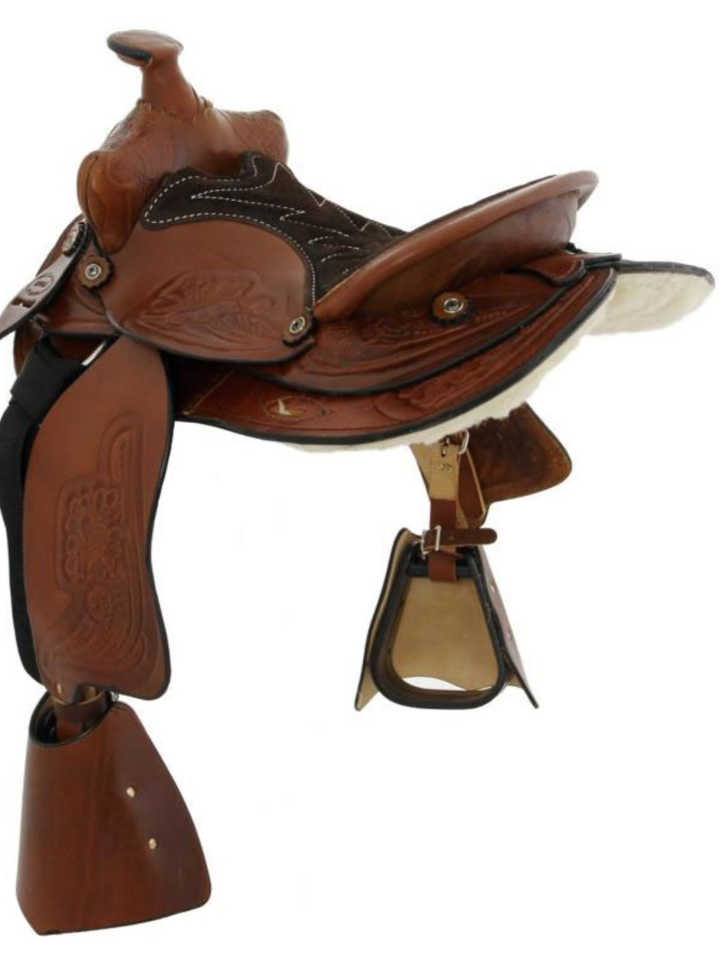 12_ Dakota Chocolate Pony Saddle 950sch
