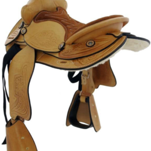 12_ Dakota Light Oil Pony Saddle 950slo