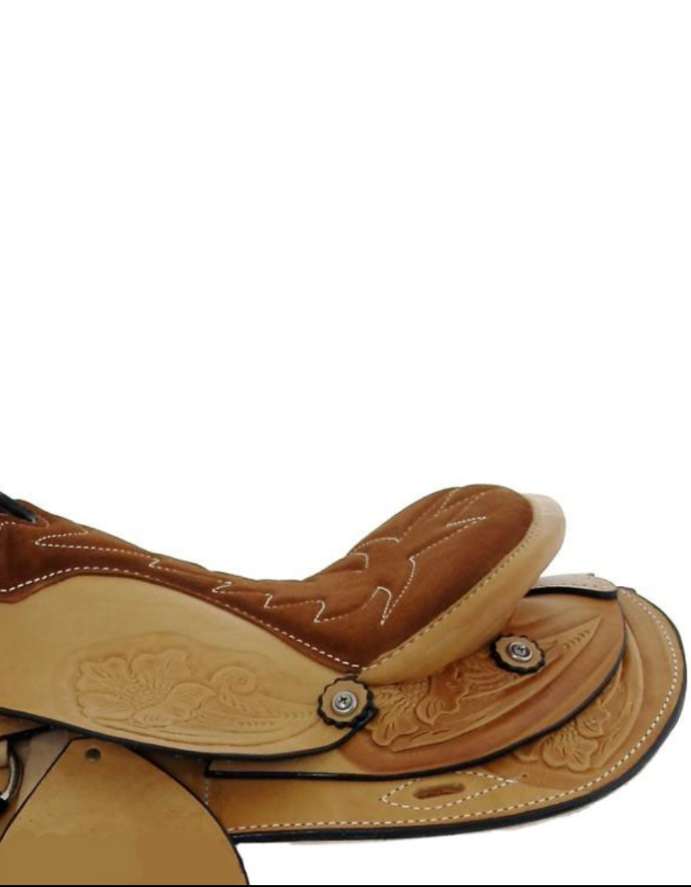 12_ Dakota Light Oil Pony Saddle 950slo - Image 4