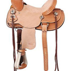 12_ to 14_ Silver Royal Wylie Youth Wade Saddle 401