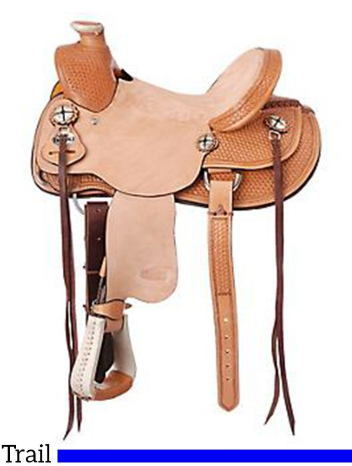 12_ to 14_ Silver Royal Wylie Youth Wade Saddle 401