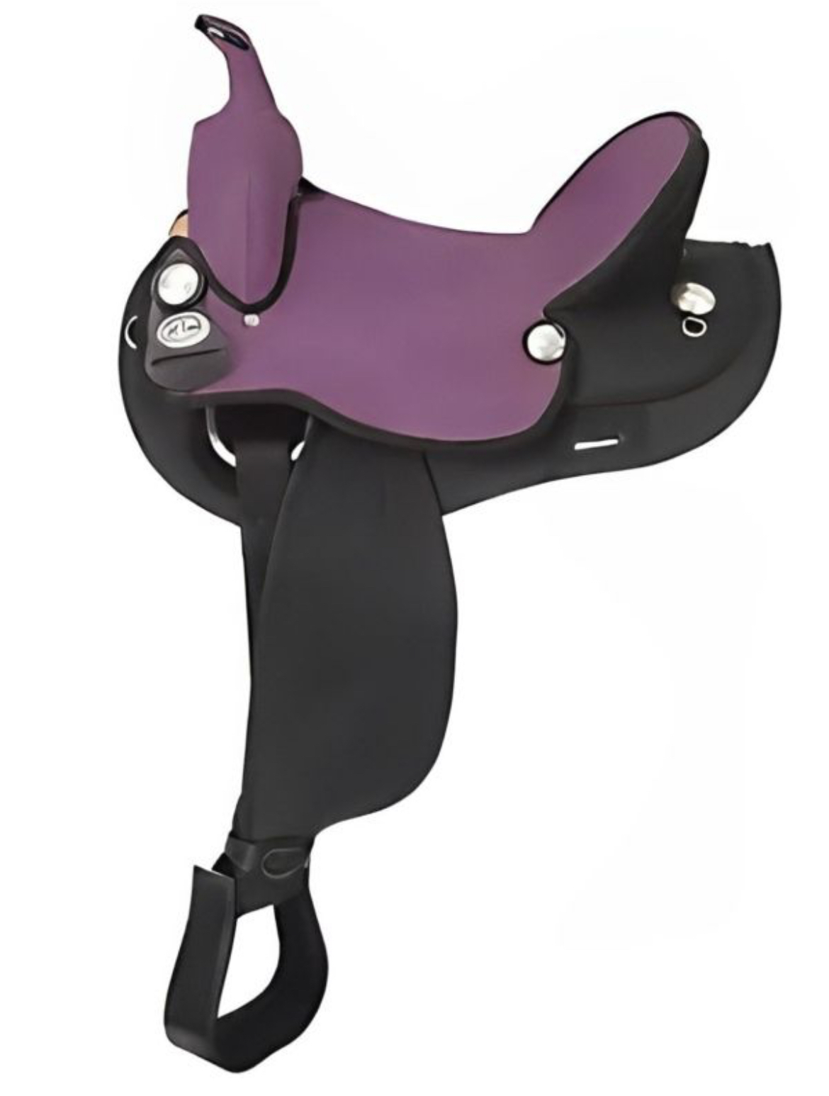13_ - 16_ Eclipse By Tough1 Round Skirt Competition Saddle - Image 2