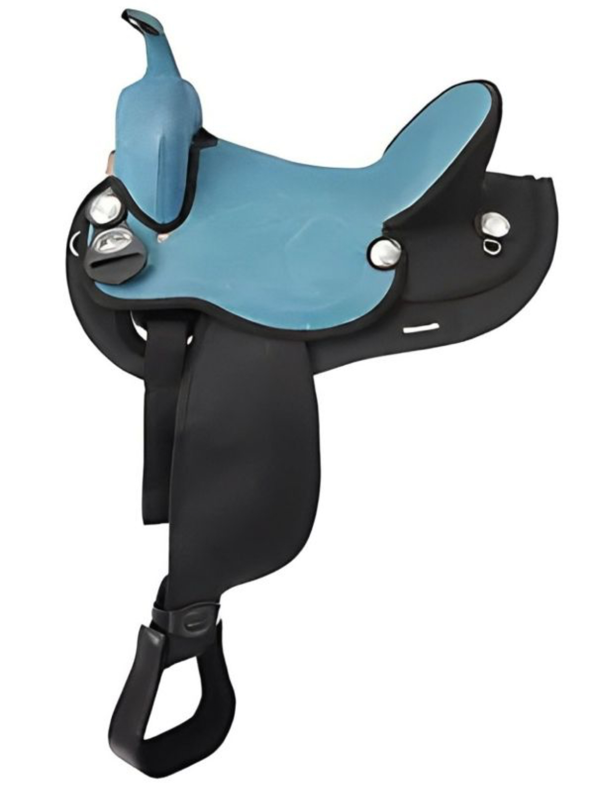 13_ - 16_ Eclipse By Tough1 Round Skirt Competition Saddle - Image 3
