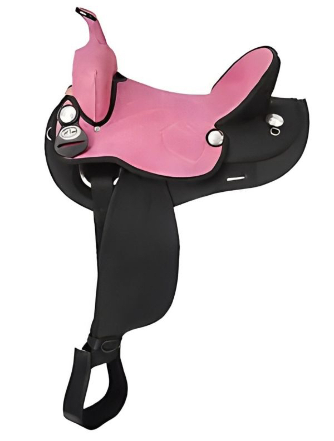 13_ - 16_ Eclipse By Tough1 Round Skirt Competition Saddle - Image 4