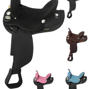 13_ - 16_ Eclipse By Tough1 Round Skirt Competition Saddle
