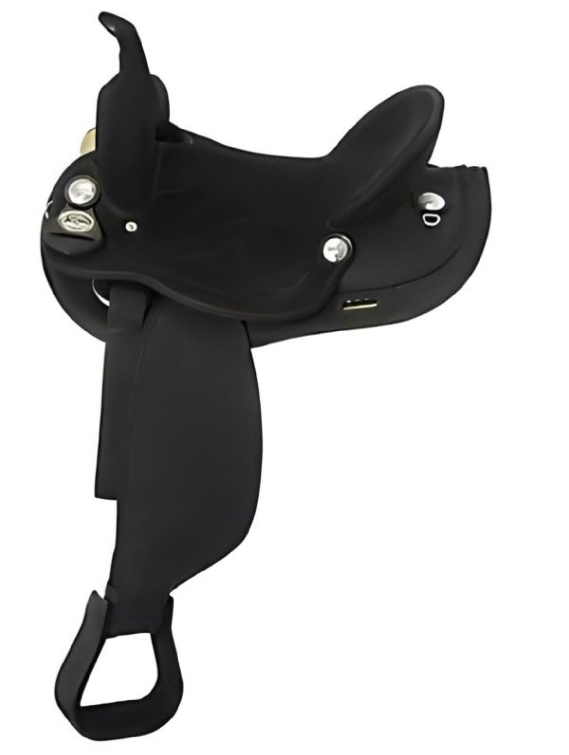 13_ - 16_ Eclipse By Tough1 Round Skirt Competition Saddle - Image 7