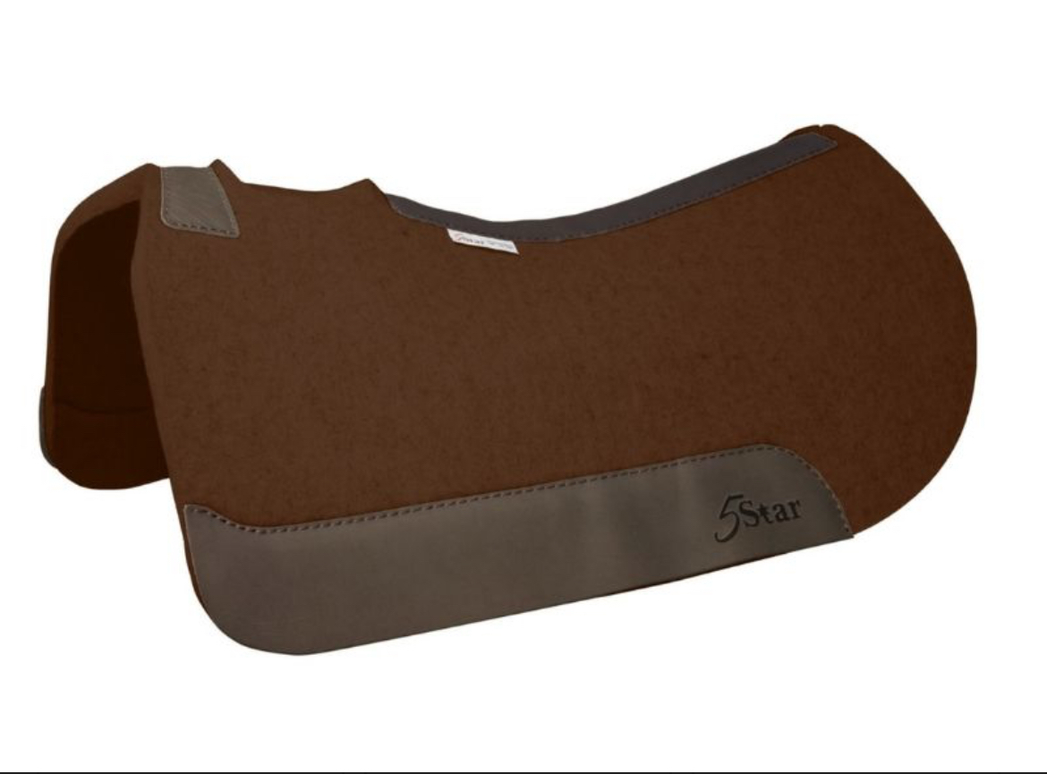 5 Star "The All-Around" Round Skirt Saddle Pad 30"L x 30"D - Image 10