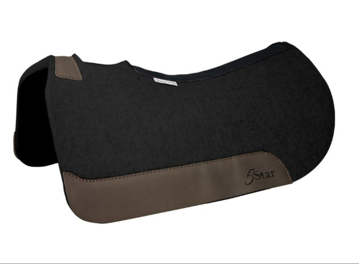 5 Star "The All-Around" Round Skirt Saddle Pad 30"L x 30"D - Image 9