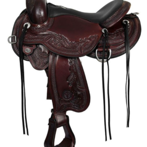 Circle Y Julie Goodnight Wind River Flex2 Saddle 1750