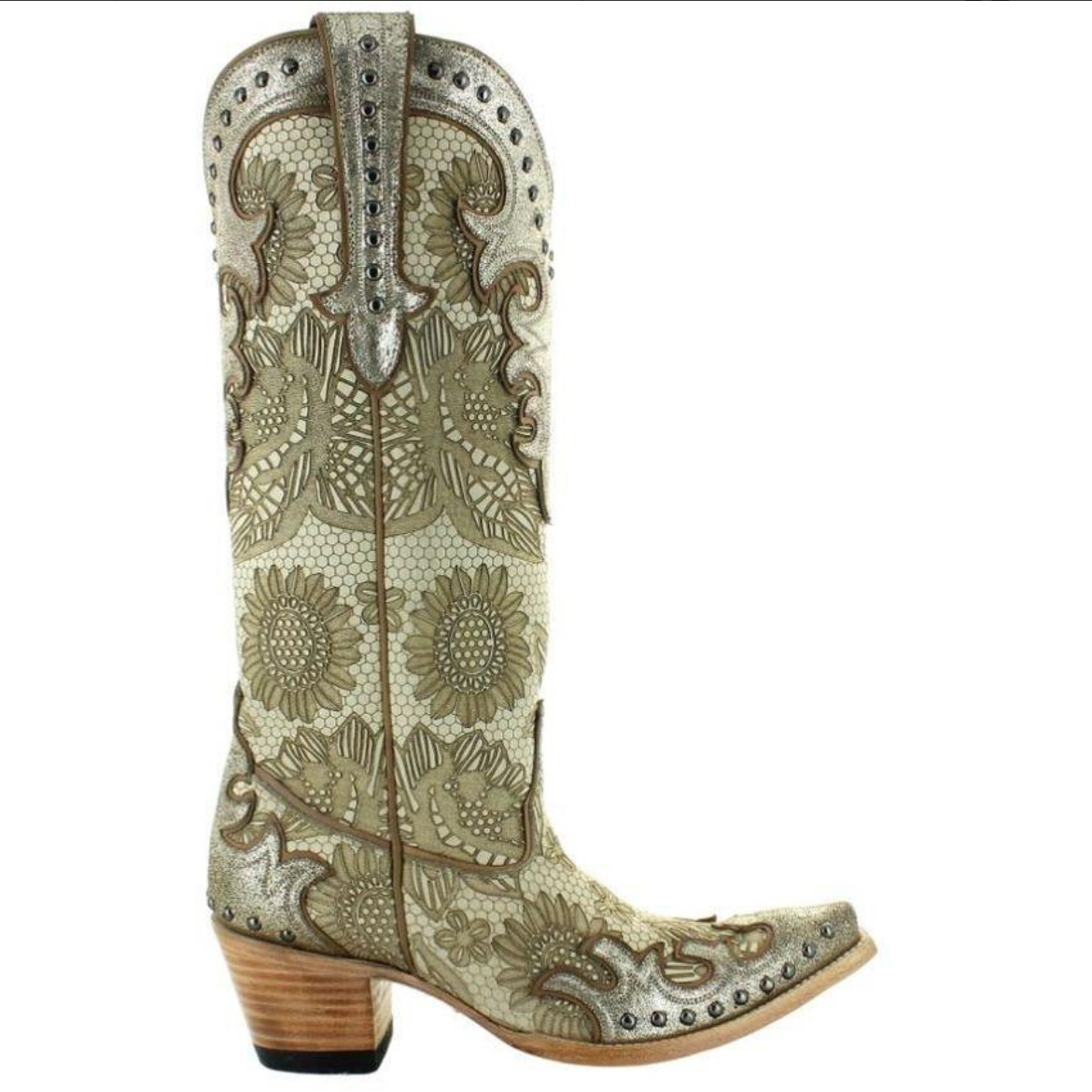 Double D Ranch by Old Gringo Women's Fashion Boot DDL076-1 - Image 2