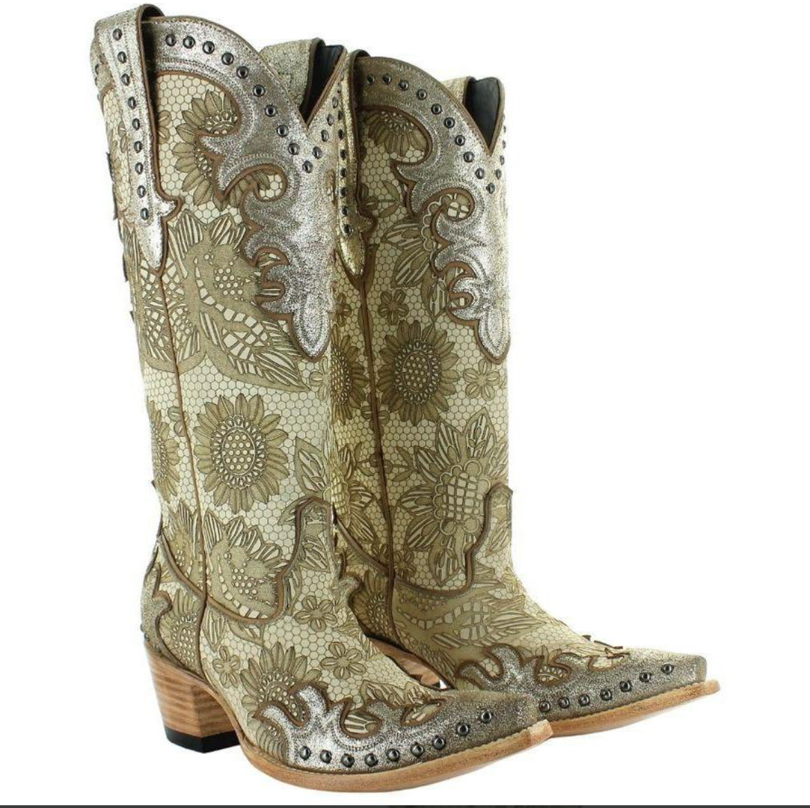 Double D Ranch by Old Gringo Women's Fashion Boot DDL076-1 - Image 3