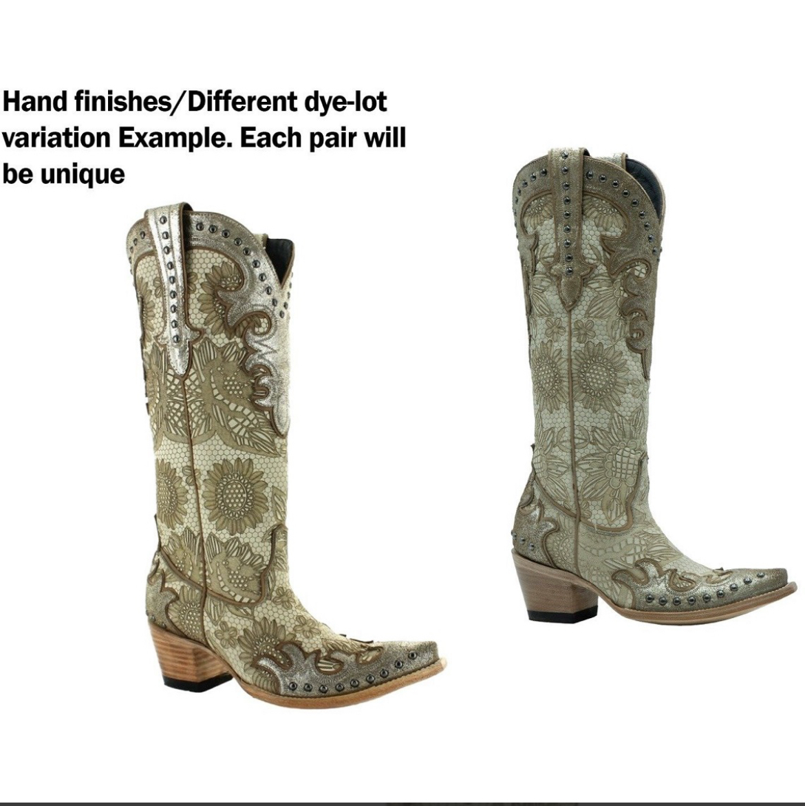 Double D Ranch by Old Gringo Women's Fashion Boot DDL076-1 - Image 6