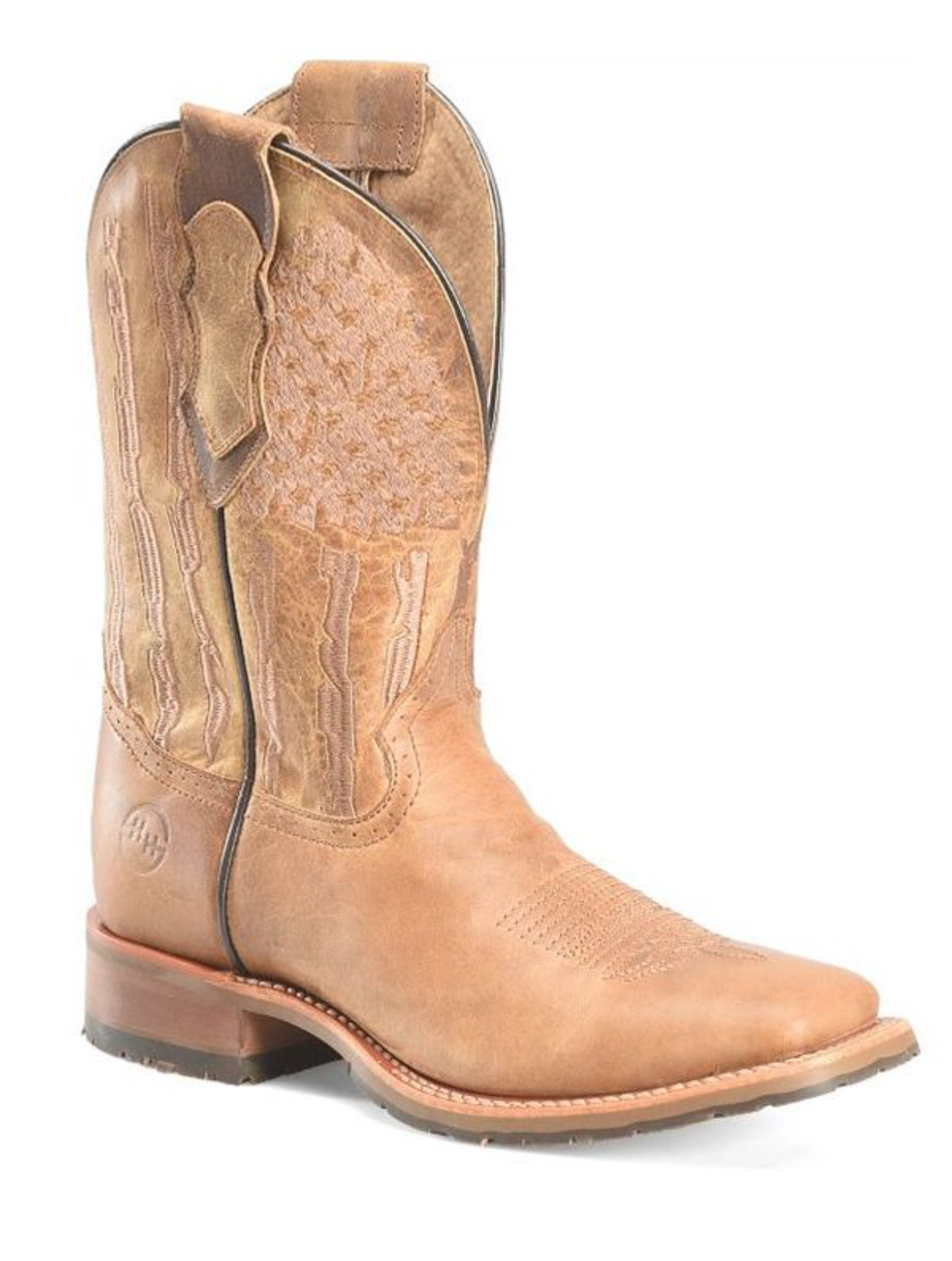 Double H Mens ICE ™ Wide Square Covada Stockman Boots DH7033 ZDS