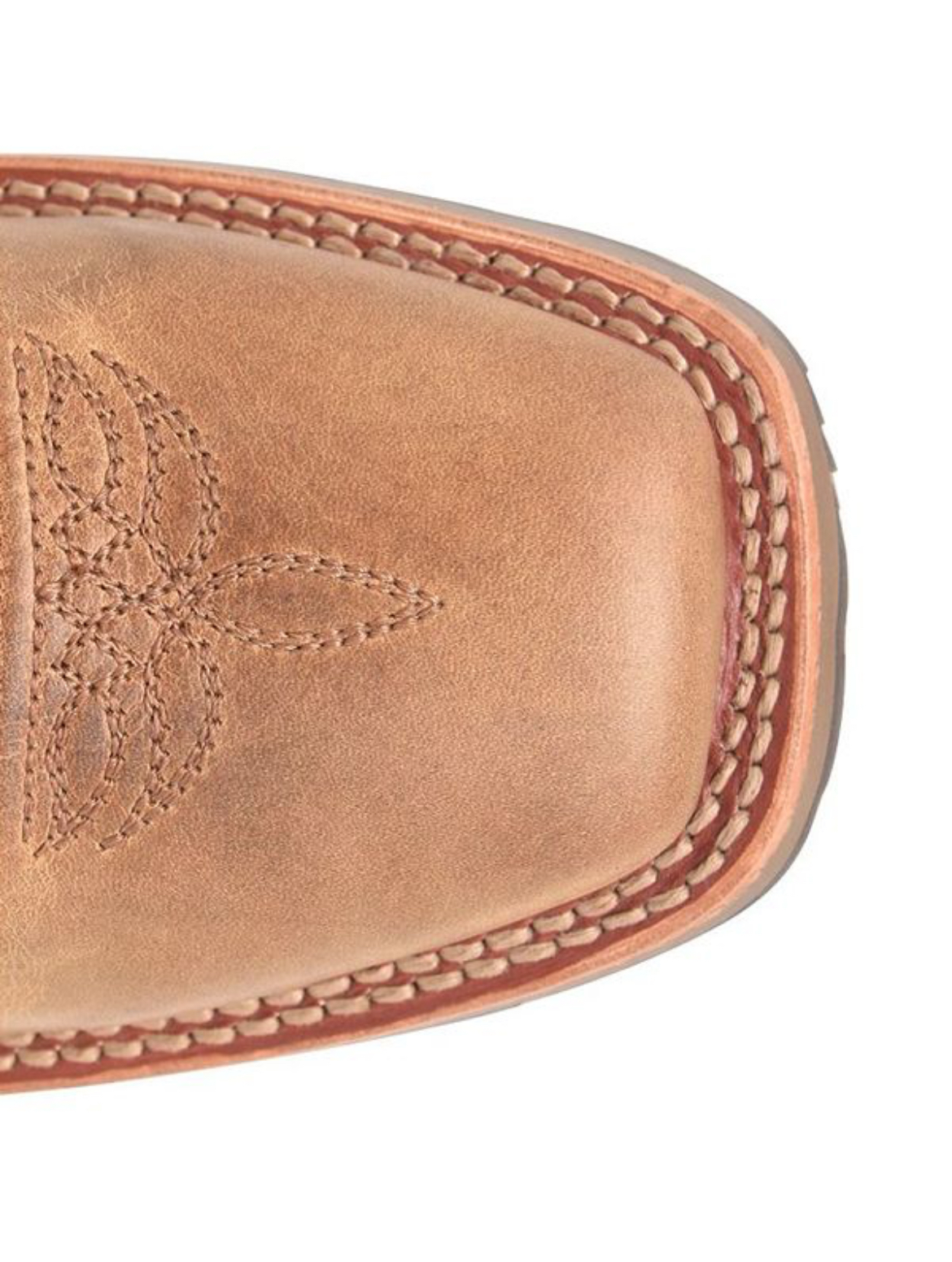 Double H Mens ICE ™ Wide Square Covada Stockman Boots DH7033 ZDS - Image 5