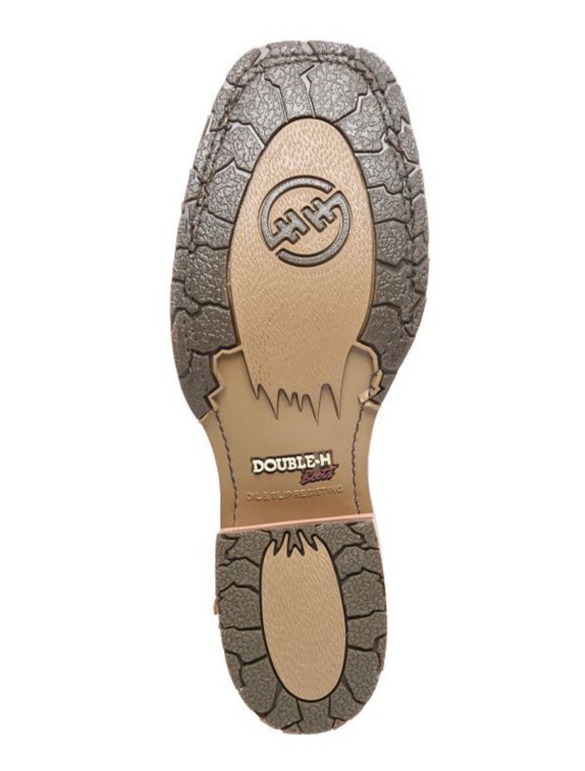 Double H Mens ICE ™ Wide Square Covada Stockman Boots DH7033 ZDS - Image 6