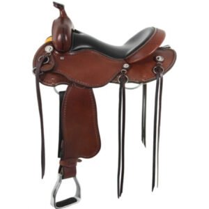 15" to 17" Cashel Western Trail Saddle, Reg, Wide and XWide Tree