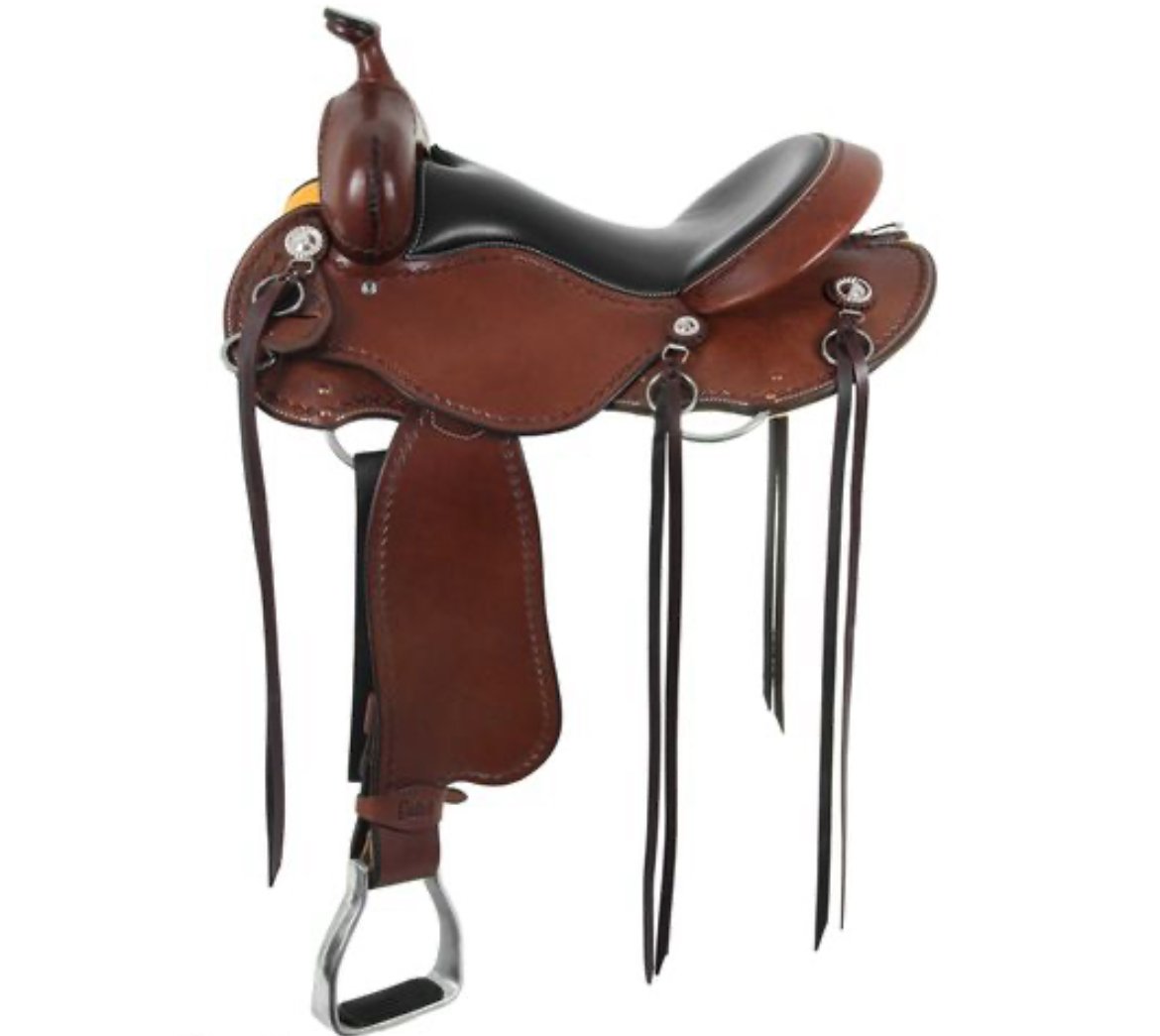 15" to 17" Cashel Western Trail Saddle, Reg, Wide and XWide Tree