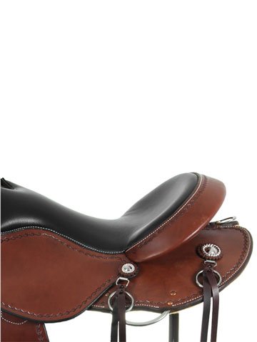 15" to 17" Cashel Western Trail Saddle, Reg, Wide and XWide Tree - Image 3