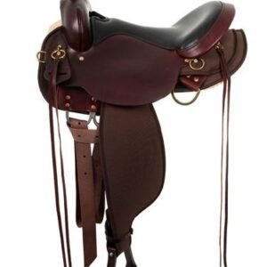 High Horse Eldorado Cordura Trail Saddle 6915
