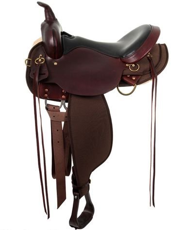 High Horse Eldorado Cordura Trail Saddle 6915