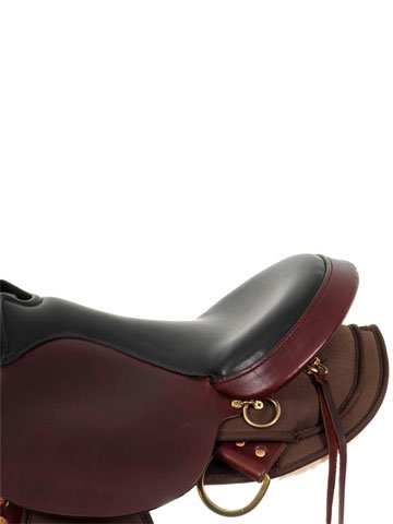 High Horse Eldorado Cordura Trail Saddle 6915 - Image 3