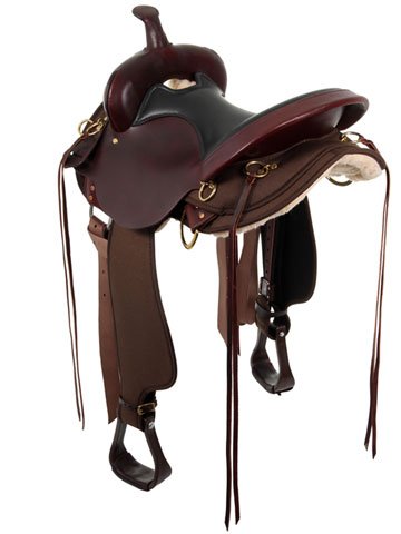 High Horse Eldorado Cordura Trail Saddle 6915 - Image 4