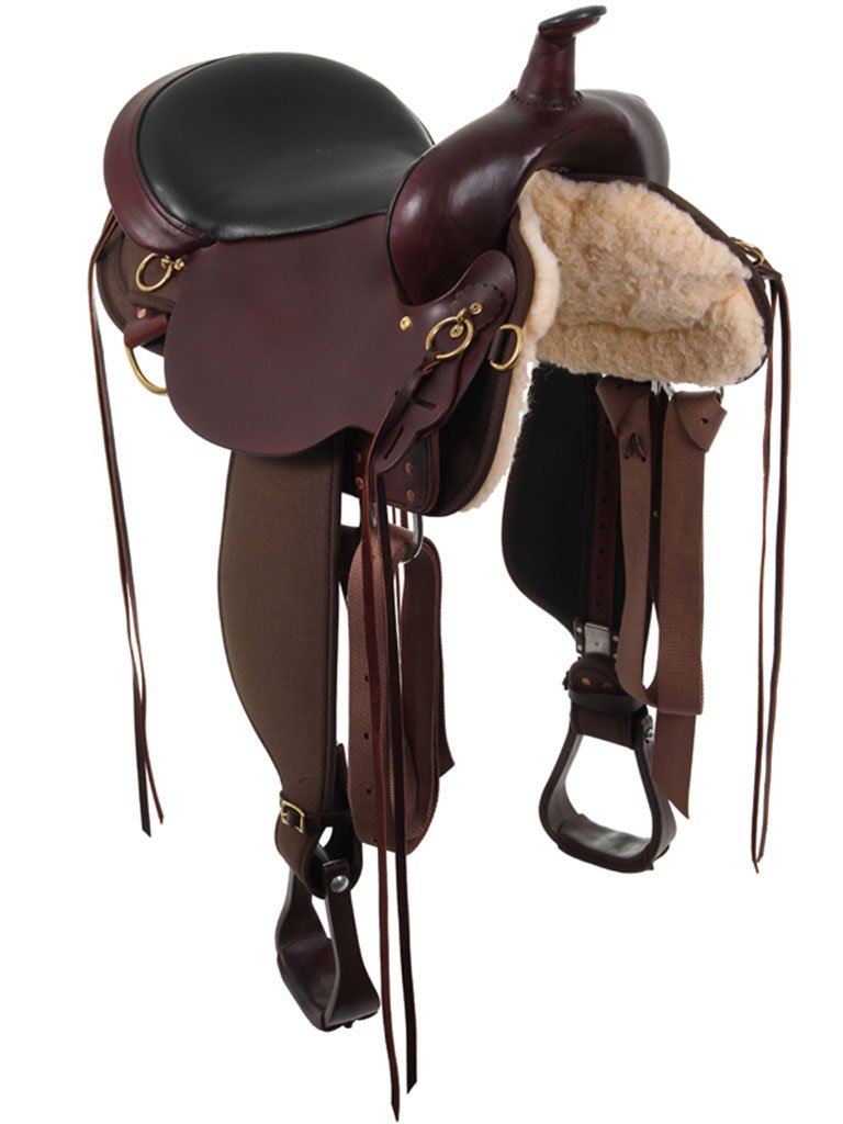 High Horse Eldorado Cordura Trail Saddle 6915 - Image 5