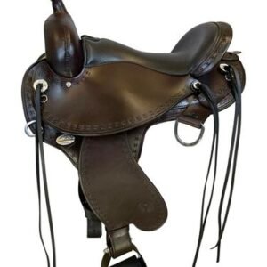 14" to 17" Circle Y Alabama Flex2 Trail Gaiter Saddle 1581