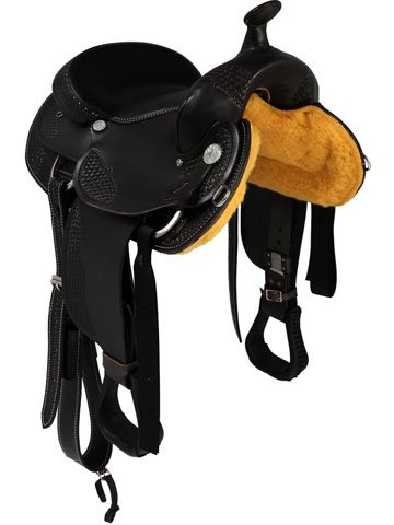 15_ to 17_ Dakota Walking Horse Gaited Saddle 750 - Image 3