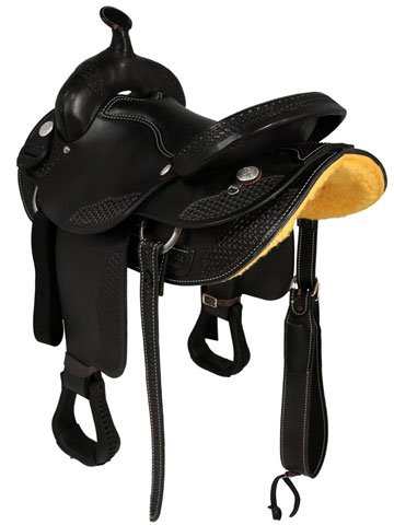 15_ to 17_ Dakota Walking Horse Gaited Saddle 750 - Image 4