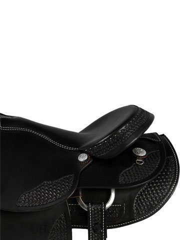 15_ to 17_ Dakota Walking Horse Gaited Saddle 750 - Image 5