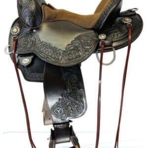 Circle Y Walnut Grove Flex2 Trail Saddle 1157