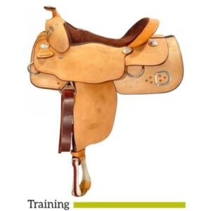 15.5" to 17" Billy Cook Training Saddle 9030