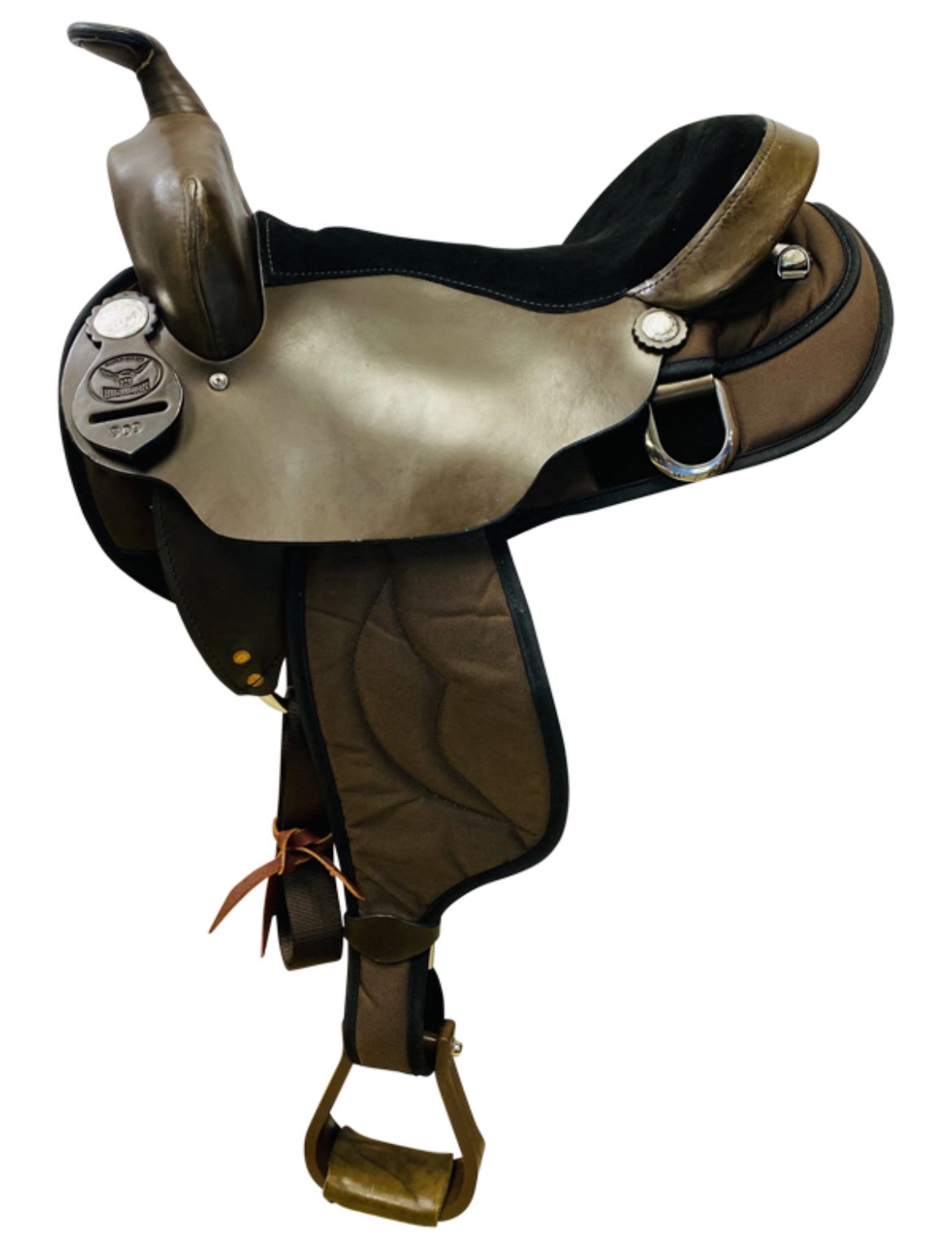 16" 17" Big Horn Synthetic Gaited Saddle 309 310 - Image 5