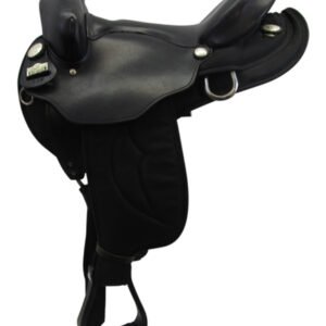 16" 17" Big Horn Synthetic Gaited Saddle 309 310