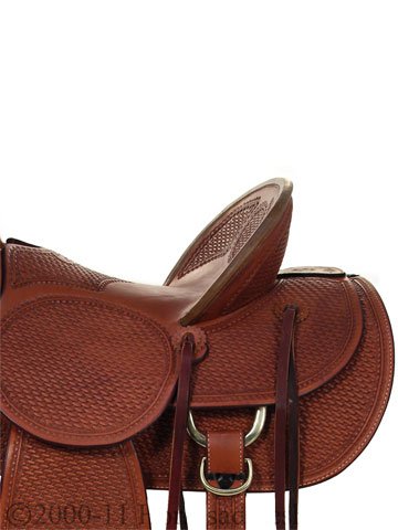 15.5" to 17" Billy Cook High Country Rancher Saddle 2175 - Image 3