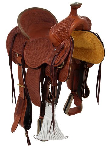 15.5" to 17" Billy Cook High Country Rancher Saddle 2175 - Image 5