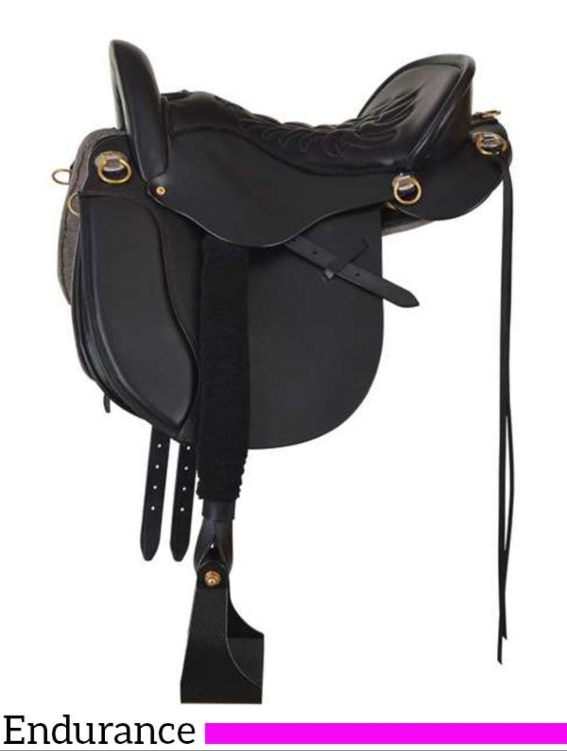 Tucker Equitation Endurance Saddle T49