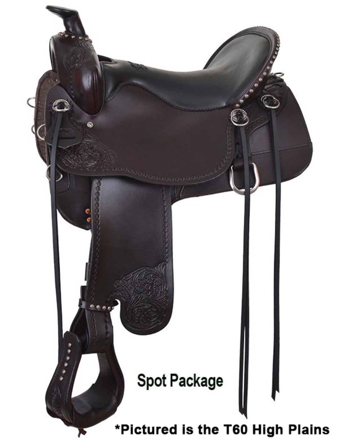 Tucker Equitation Endurance Saddle T49 - Image 3
