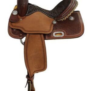 13.5_ to 16_ Billy Cook Barrel Racing Saddle 1530