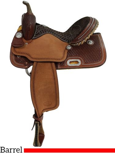 13.5_ to 16_ Billy Cook Barrel Racing Saddle 1530