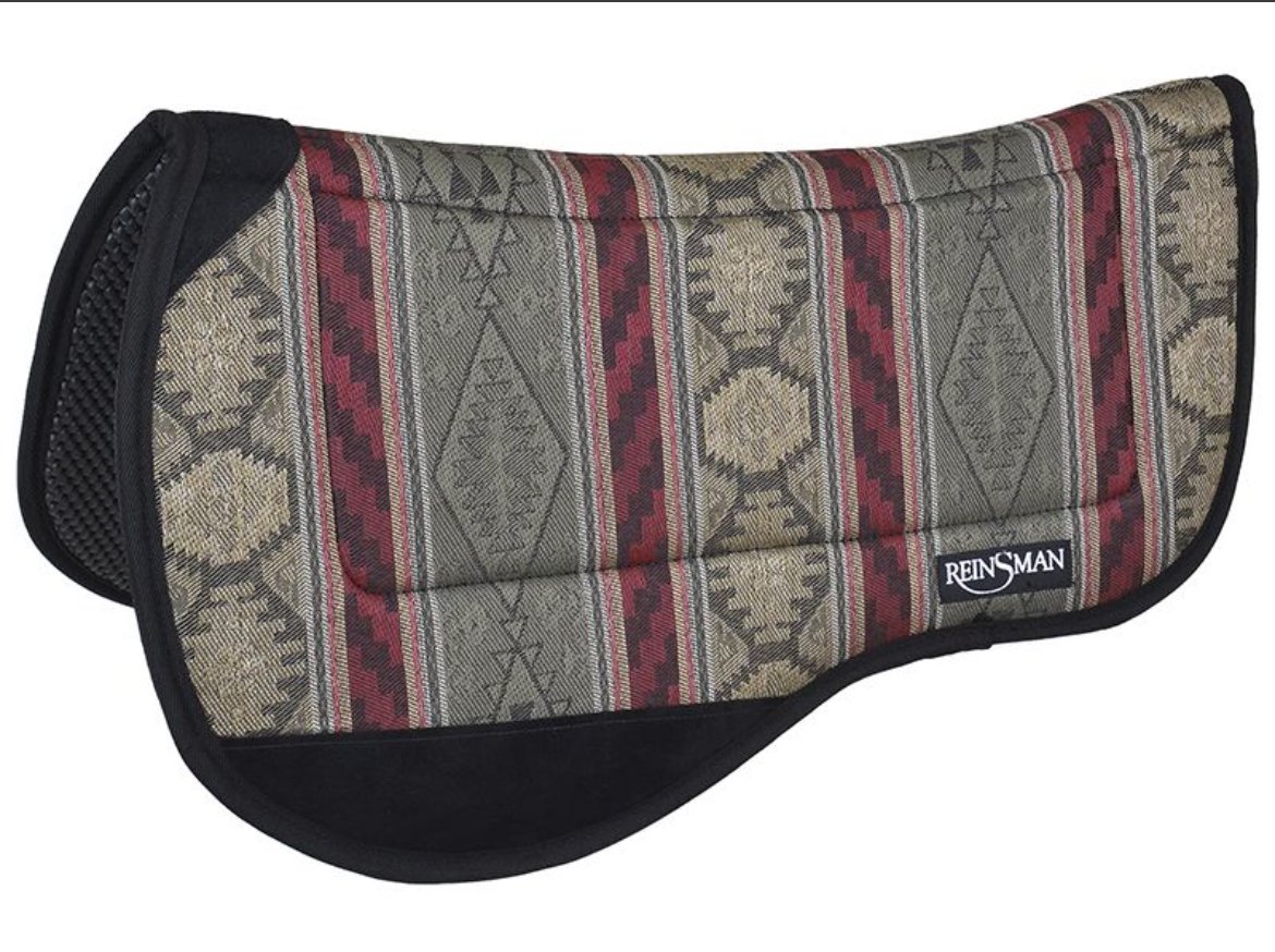Reinsman Contoured Tacky Too Trail Pad 30_L x 34_D 226t