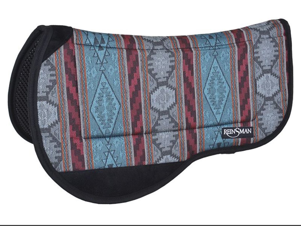 Reinsman Contoured Tacky Too Trail Pad 30_L x 34_D 226t - Image 3