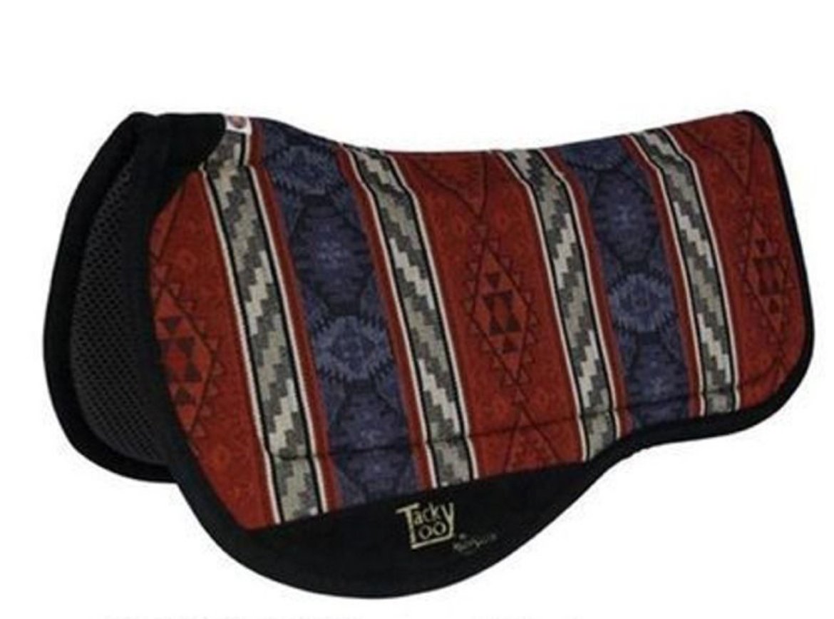 Reinsman Contoured Tacky Too Trail Pad 30_L x 34_D 226t - Image 4