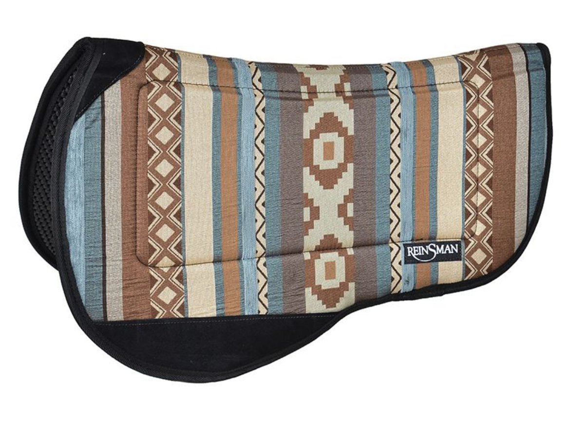 Reinsman Contoured Tacky Too Trail Pad 30_L x 34_D 226t - Image 5
